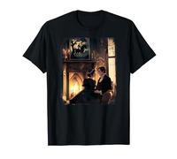 Jane Eyre Charlotte Bronte Romantic Scene with Mr Rochester T-Shirt