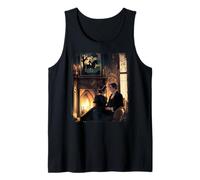 Jane Eyre Charlotte Bronte Romantic Scene with Mr Rochester Tank Top