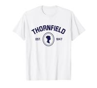 Jane Eyre Charlotte Bronte Thornfield 1847 Value Graphic T-Shirt