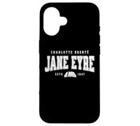 Jane Eyre College Style Design Charlotte Brontë Case for iPhone 16