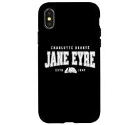 Jane Eyre College Style Design Charlotte Brontë Case for iPhone X/XS