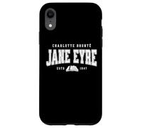 Jane Eyre College Style Design Charlotte Brontë Case for iPhone XR