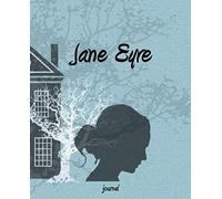 Jane Eyre Journal (#2): 7.5"x9.25", 184 pgs, lined journal with quotes from the Bronte novel