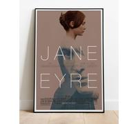 Jane Eyre/King Size Repro Poster - 36"x24" - Slightly Larger Than A1 - Bring Your Walls To Life !! / MP5763