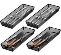 JANE EYRE kitchen drawer organizer - silverware utensil organizer for kitchen drawer,silverware tray in drawers