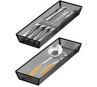 JANE EYRE kitchen drawer organizer - silverware utensil organizer for kitchen drawer,silverware tray in drawer