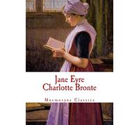 Jane Eyre (Large Print - Mnemosyne Classics): Complete and Unabridged Classic Edition