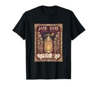 Jane Eyre & Mr Rochester, Thornfield Hall, Charlotte Bronte T-Shirt