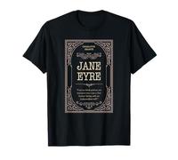 Jane Eyre & Mr Rochester, Thornfield Hall, Charlotte Bronte T-Shirt