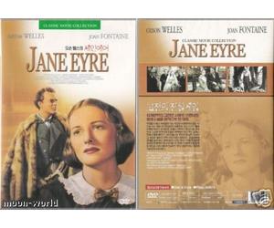 JANE EYRE NTSC KOREAN IMPORT,PLAYS REGIONS 1,2,3,4,5,6