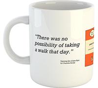 Jane Eyre Opening Line Mug - Ceramic - 300ml - Dishwasher and Microwave Safe