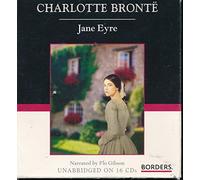 Jane Eyre: Unabridged on 16 CDs (Borders Classics) by Charlotte Bronte (2005-05-04)