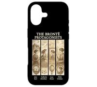 Jane Eyre, Wuthering Heights, Bronte Sisters, Heathcliff Case for iPhone 17
