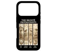 Jane Eyre, Wuthering Heights, Bronte Sisters, Heathcliff Case for iPhone 17 Pro