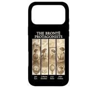 Jane Eyre, Wuthering Heights, Bronte Sisters, Heathcliff Case for iPhone 17 Pro Max