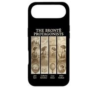 Jane Eyre, Wuthering Heights, Bronte Sisters, Heathcliff Case for iPhone Air