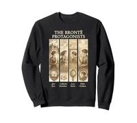 Jane Eyre, Wuthering Heights, Bronte Sisters, Heathcliff Sweatshirt