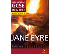 Jane Eyre York Notes GCSE English Literature Study Guide - for 2027, 2028 exams