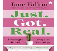 Jane Fallon Just Got Real Paperback Book Jane Fallon Multicolor