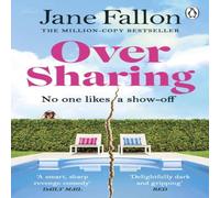 Jane Fallon Over Sharing Paperback Book in White Jane Fallon White