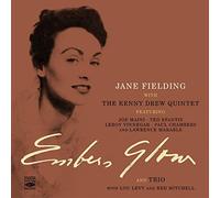 Jane Fielding Complete Recordings (Embers Glow / Jazz Trio for Voice, Piano and String Bass) by Jane Fielding