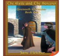 Jane Fletcher The Exile & the Sorcerer Paperback Book Jane Fletcher Multicolor
