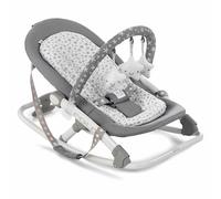Jane Fold Rocker with toys arch