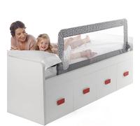 Jane Foldable Bed Rail for Compact Beds,150 x 58 cm
