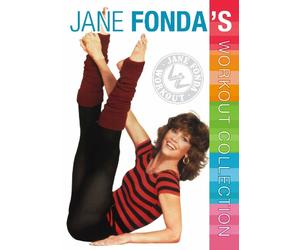 JANE FONDA - WORKOUT COLLECTION NTSC /AREA CODE 0 - COMPLETE WORKOUT, 5 DVD NEW