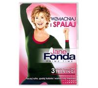 Jane Fonda- Wzmacniaj i spalaj [DVD] (No English version)