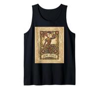 Jane Foole - English Court Jester Fool British History Tank Top