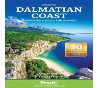 Jane Foster Croatia: Dalmatian Coast Paperback Book Jane Foster Multicolor