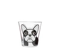 Jane Foster Keith Brymer Jones Collabration Glass Tumbler - French Dog - 250ml