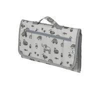 Jane Foster Travel Changing Mat with Unisex Animal Design | With Wipe Compartment and Zip Pocket
