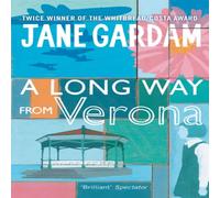 Jane Gardam A Long Way From Verona Paperback Book Jane Gardam Multicolor