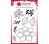 Jane Gill - Clear Magic Stamp Set - Dog Rose