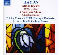 Soloists:Trinity:Rebel:Glover - Haydn: Missa Brevis