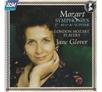 Jane Glover - Mozart Symphonies 37,40 &,41 'Jupiter'
