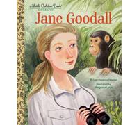 JANE GOODALL A LITTLE GOLDEN BOOK BIOGRA by Lori Haskins Houran Hardback