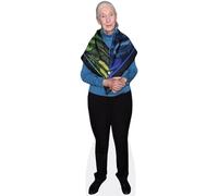 Jane Goodall (Blue) Life Size Cutout
