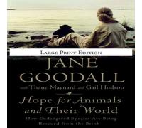 Jane Goodall Hope for Animals & Their World: How Endangered Species Are Being Jane Goodall Multicolor