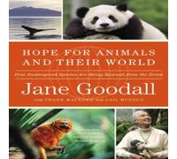 Jane Goodall Hope for Animals & Their World Paperback Book Jane Goodall Multicolor