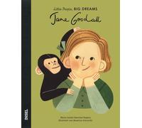 Isabel Sanchez Vegara – Jane Goodall – Little People, Big Dreams – Hardback