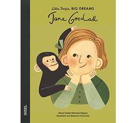 Jane Goodall: Little People, Big Dreams. Deutsc, Vegara, Cerocchi, Bec HB.