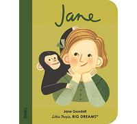 Jane Goodall: Little People, Big Dreams. Mini