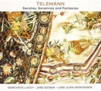 JANE GOWER GENEVIEVE LACEY: TELEMANN- SONATAS SONATINAS AND FANTASIAS - CD