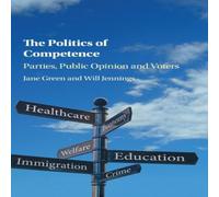 Jane Green The Politics of Competence Hardback Book Jane Green Multicolor