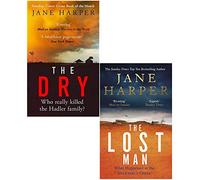 Jane Harper 2 Books Collection Set The Dry, The Lost Man