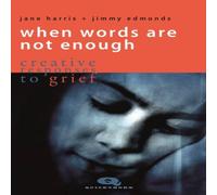 Jane Harris When Words are not Enough Paperback Book in White Jane Harris White