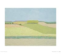 Jane Hewlett (Suffolk Farmhouse) Art Print
